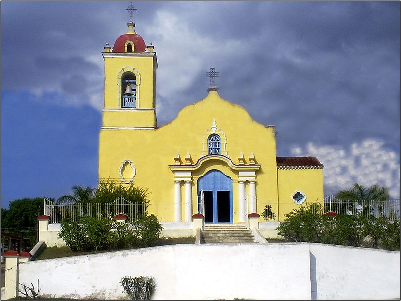 Roman Catholic Church of San Joaquín, San Luis, Pinar del Río, Cuba