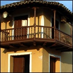 houses in Plaza Mayor, Trinidad