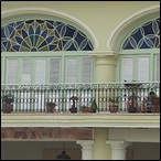 Plaza Vieja: Stained Glass Restoration