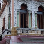 Moorish architecture on the Prado