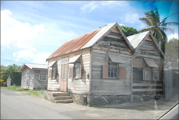 Back to Back Chattel Houses