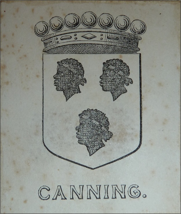 Canning bookplate