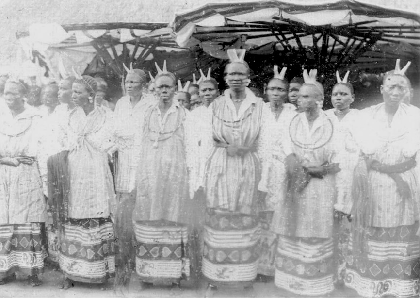 Dahomey’s female hunters, the gbeto